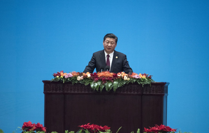  Chinas Staats- und Parteichef Xi Jinping. Foto: epa/Fred Dufour / Pool