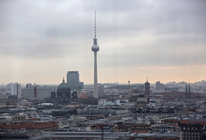 Blick auf die Berliner Skyline. Foto: epa/efe/Omer Messinger