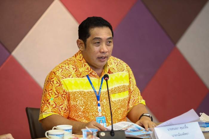 Pattayas Bürgermeister Sonthaya Khunpluem. Bild: PR Pattaya