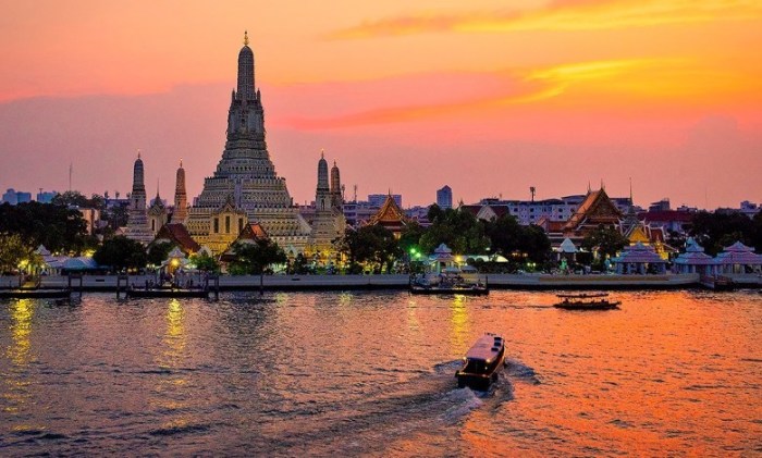 Der Wat Arun zählt zu den meistbesuchten Sehenswürdigkeiten in Bangkok. Foto: Tourism Authority of Thailand