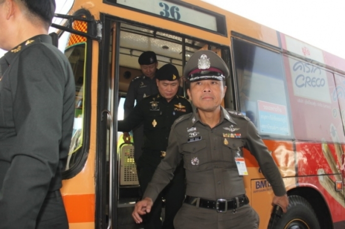 Der neue Shuttlebus-Service wurde von den Behörden persönlich getestet und für gut befunden. Foto: The Nation