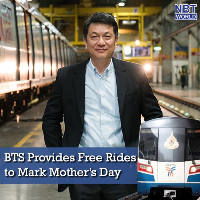 Surapong Laoha-Unya, Exekutivdirektor des Hochbahnbetreibers Bangkok Mass Transit System (BTS)Foto: National News Bureau Of Thailand
