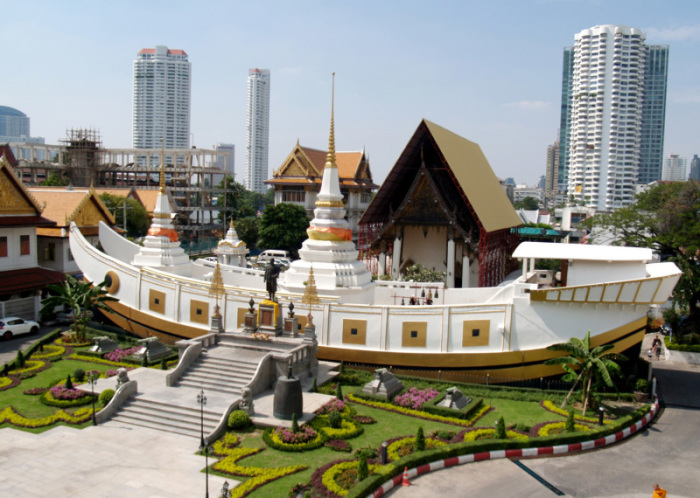 Wat Yannawa – Bangkoks Tempel der überdauernden Schiffe