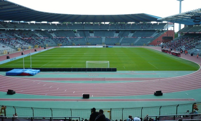 Das König-Baudouin-Stadion in Brüssel. Foto: Wikipedia