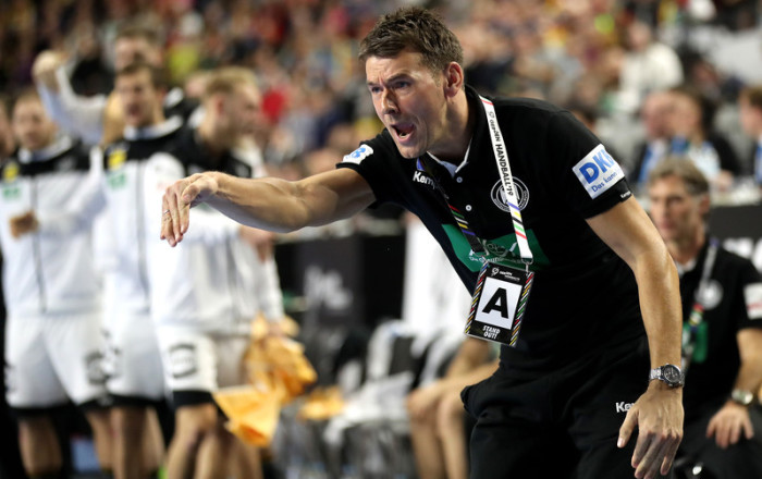 Handball-Bundestrainer Christian Prokop. Foto: epa/Friedemann Vogel