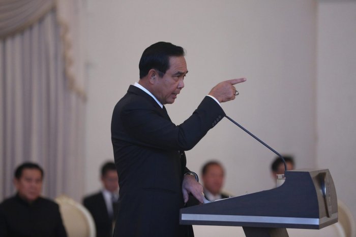 Ministerpräsident Prayut Chan-o-cha. Foto: epa/