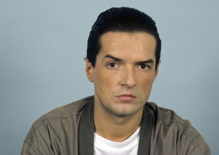 Der österreichische Popstar Falco. Foto: epa/Horst Ossinger