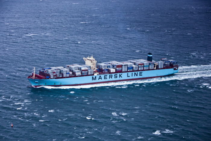 Dänische Reedereigruppe Maersk. Foto: epa/Asger Ladefoget