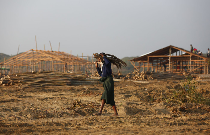 Rohingya-Flüchtling in Bangladesch. Foto: epa/Lynn Bo Bo