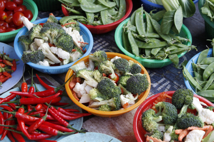 Nur noch wenige Thais kennen alle essbaren Gemüsearten und wissen, wie man diese zubereiten kann. Fotos: ANN