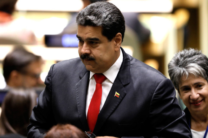 Präsident von Venezuela Nicolas Maduro Moros. Foto: epa/Peter Foley