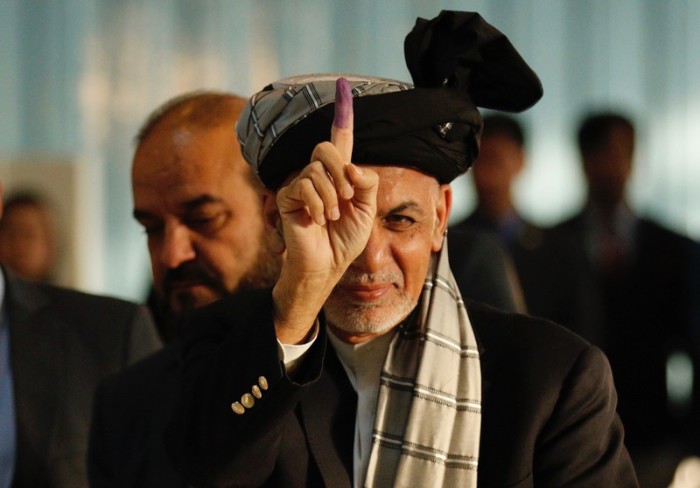Der afghanische Präsident Ashraf Ghani. Foto: epa/Jawad Jalali