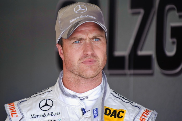 Ralf Schumacher. Foto: epa/Sandro Zangrando