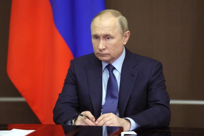 Russischer Präsident Wladimir Putin im Schwarzmeer-Badeort Sotschi. Foto: epa/Mikhail Metzel/kremlin Pool/sput