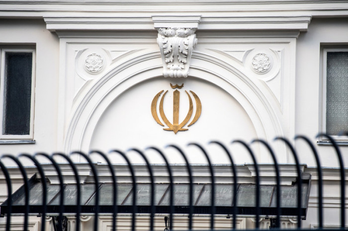 Die iranische Botschafter-Residenz in Wien. Foto: epa/Christian Bruna