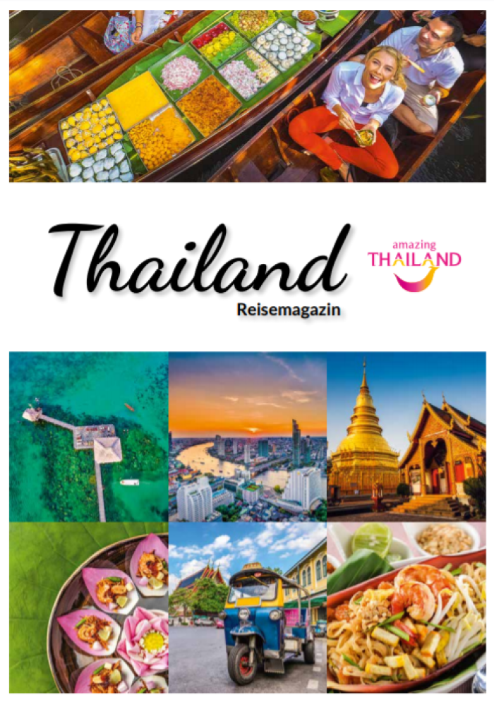 Das Thailand-Magazin 2020 präsentiert das Königreich von seiner schönsten Seite. Foto: Neusta-Grafenstein 
