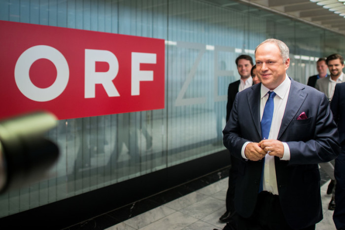 Wahl des Generaldirektors der ORF Rundfunkanstalt. Foto: epa/Christian Bruna