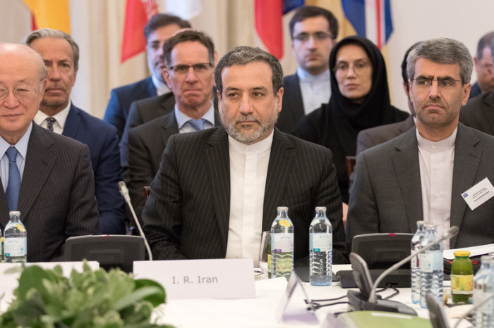 Irans Vize-Außenminister in Wien.Foto: epa/Abbas Araghchi