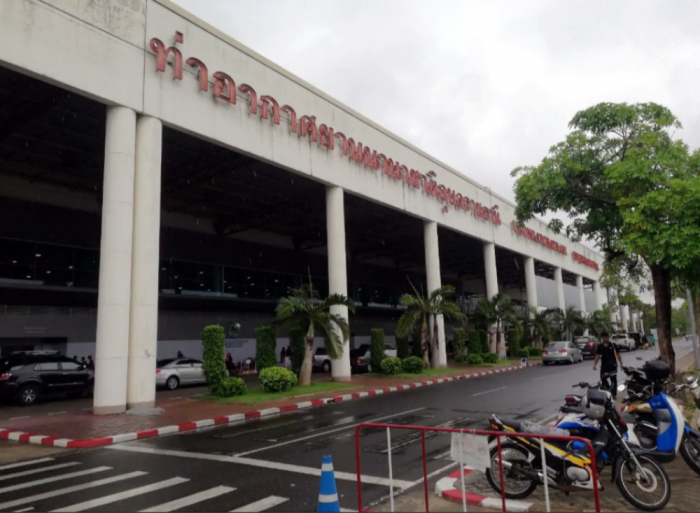 Der Flughafen Ubon Ratchathani wird für 2,3 Milliarden Baht ausgebaut. Foto: The Nation