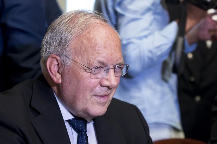Rücktritt von Bundesrat Johann Schneider-Ammann. Foto: epa/Angelo Carconi