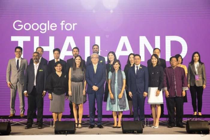 Das „Google for Thailand“-Projekt wurde um ein weiteres Jahr verlängert. Foto: National News Bureau Of Thailand