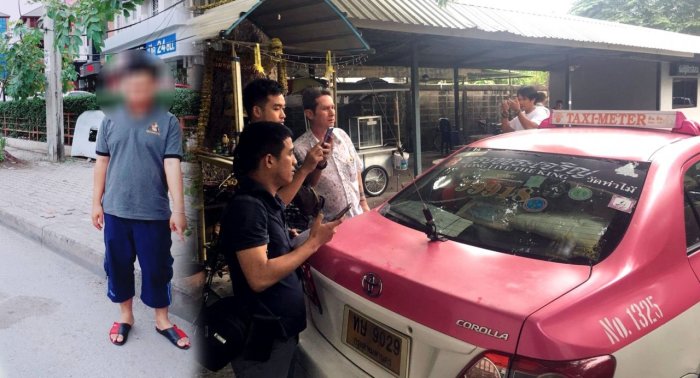 Erneut sorgt ein krimineller Taxifahrer für ein negatives Image der Taxizunft der Hauptstadt. Foto: The Nation
