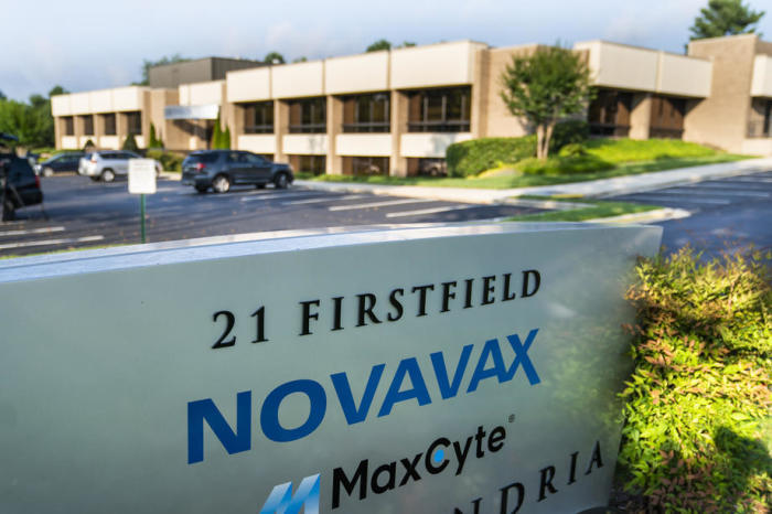 Hauptsitz von Novavax Inc. in Gaithersburg, Maryland. Foto: epa/Jim Lo Scalzo