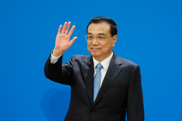 Chinas Regierungschef Li Keqiang. Foto: epa/Roman Pilipey