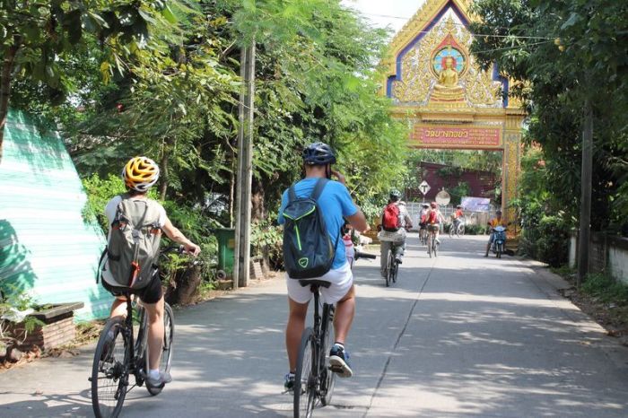 Die schönsten Radtouren Thailands
