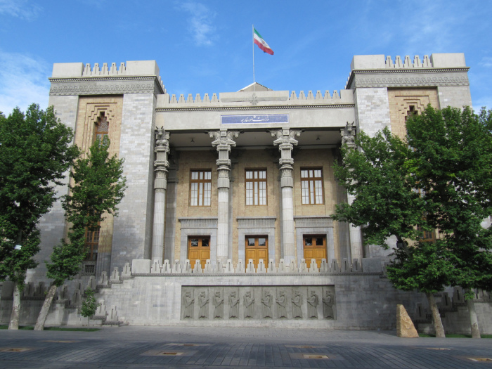 Irans Außenministerium. Foto: Wikimedia