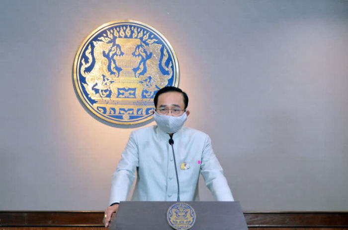 Thailands Premierminister Prayut Chan-o-cha. Foto: National News Bureau Of Thailand