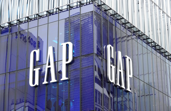 Bekleidungshersteller GAP Inc. in den USA. Foto: epa/Everett Kennedy Brown