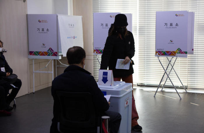 Südkoreas Präsidentschaftswahlen. Foto: epa/Jeon Heon-kyun