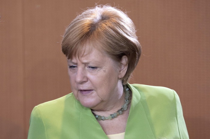 Die deutsche Bundeskanzlerin Angela Merkel. Foto: epa/Omer Messinger