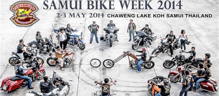 Samui Bike Week 2014
