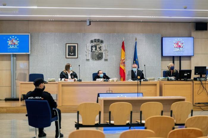 Prozess gegen Terroranschläge in Barcelona und Cambrils (Tarragona). Foto: epa/Fernando Villar / Pool