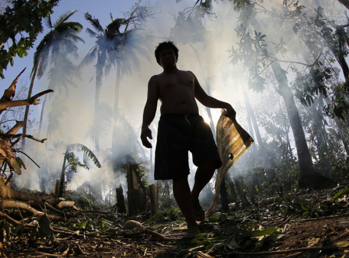 Fotos: epa/Francis R. Malasig