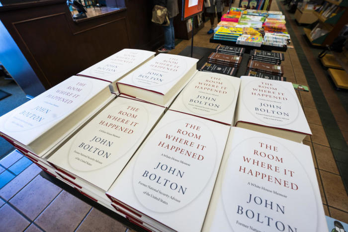 Das neue Buch des ehemaligen nationalen Sicherheitsberaters John Bolton über das Trump-Weiße-Haus 