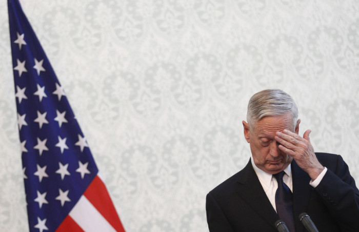Der ehmalige US-Verteidigungsminister James Mattis. Foto: epa/Jawad Jalali