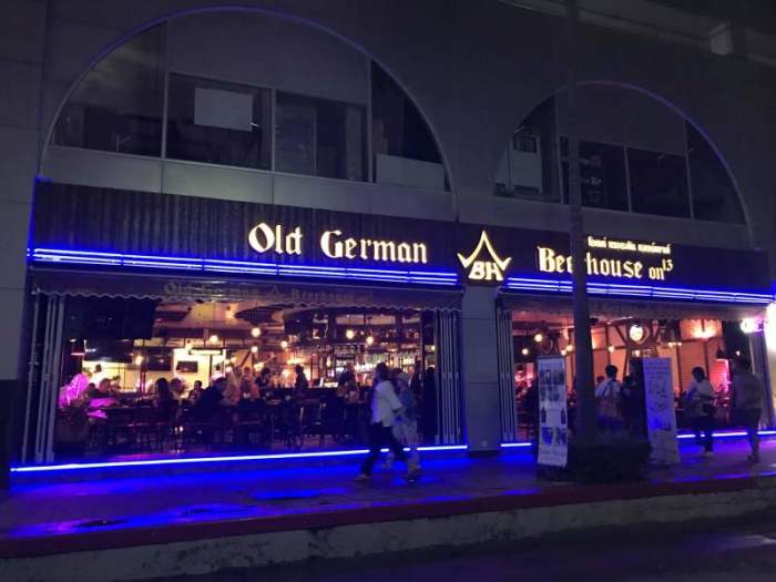 Ansprechend modern präsentiert sich das Old German Beerhouse on 13. Foto: Ogb