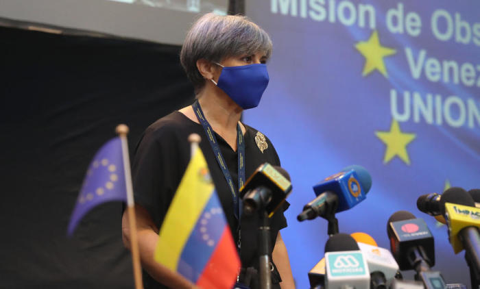 Leiter der Wahlbeobachtungsmission der Europäischen Union (EOM-EU). Foto: epa/Miguel Gutierrez