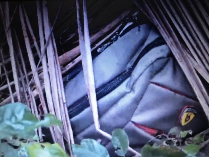 Am Fundort der Leiche befand sich auch ein Rucksack, den die vermutlich getötete Ausländerin trug, als sie zum letzten Mal lebend gesehen wurde. Foto: The Nation