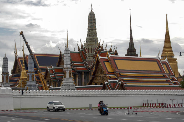 Bangkoks Großer Palast. Foto: epa/Diego Azubel