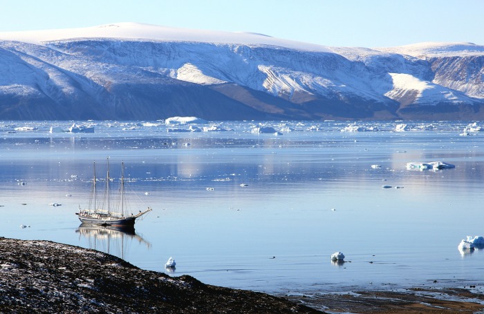 In Grönland schmilzt das Eis und der Meeresspiegel steigt. Foto: Pixabay