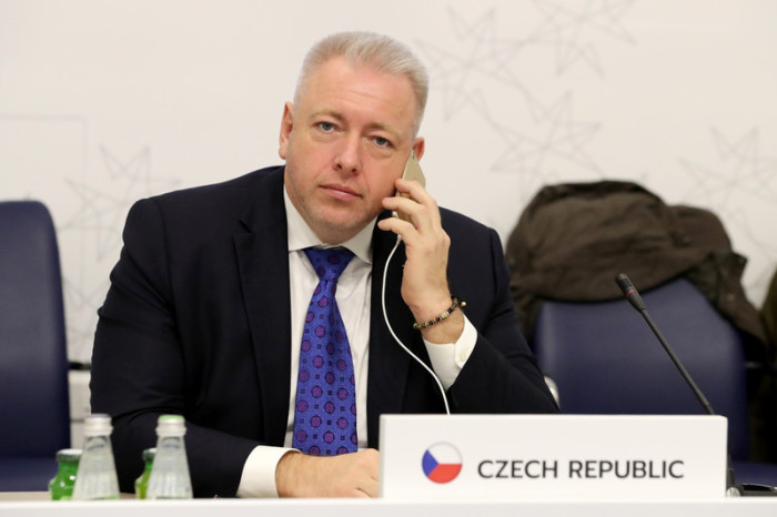 Tschechiens Innenminister Milan Chovanec. Foto: epa/Domenic Aquilina