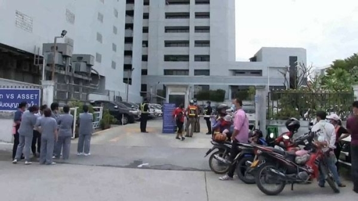 Ein Sicherheitsbeamter wurde angeblich von einer Motorrad-Taxifahrerin nach einem Streit in einem Parkhaus erstochen. Foto: The Nation