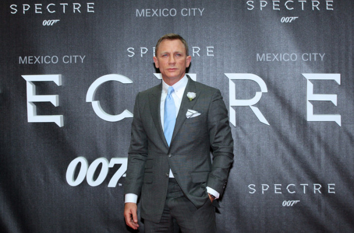  Der aktuelle Bond-Darsteller Daniel Craig hat gegen den Austritt gestimmt. Foto: epa/Mario Guzman