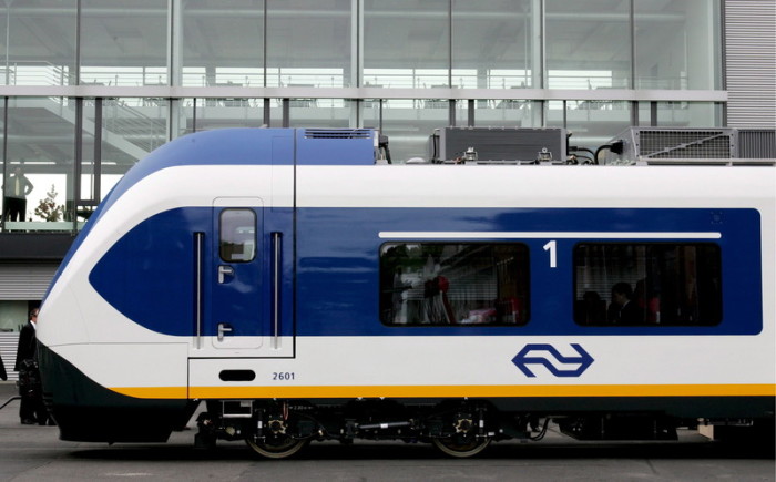 Ein Siemens-Zug der niederländischen Staatsbahn. Foto: epa/Roland Weihrauch