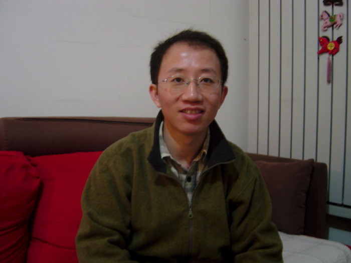 Bürgerrechtler Hu Jia. Foto: epa/Bill Austin