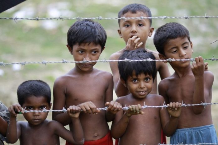 Handelsware Mensch: Verarmte Rohingya Kinder aus Myanmar werden von skrupellosen Menschenhändlern in Nachbarländer als Arbeits- und Sexsklaven verkauft.